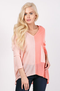 Пуловер женский Westfalika KAR-SE52102B-19-1 розовый 44-46 RU