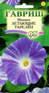 Семена. Ипомея "Летающие тарелки" (вес: 0,5 г) Гавриш