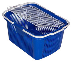 Переноска для домашнего питомца Дарэлл Корзина 2 для животных 36,5 х 26 х 20 см