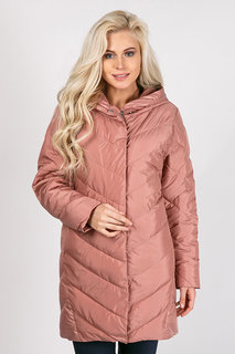 Пуховик-пальто женский Westfalika XS19-I04-1002D-1 розовый 46 RU