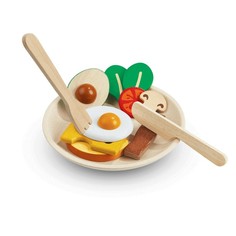 Набор продуктов игрушечный PlanToys Завтрак 3611