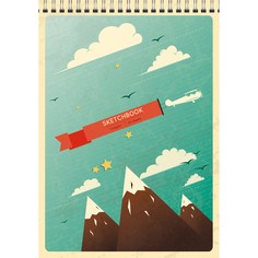 Альбом Paper Art SKETCHBOOK.Muse (А5, 50л, 120 г/м, спираль) ТСМ5504790