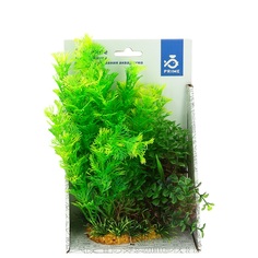 Искусственное растение для аквариума Prime PR-60207, пластик, 20см P.R.I.M.E.