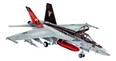 Самолет истребитель f/a-18e super hornet Revell