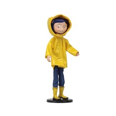 Фигурка Neca Коралина в стране кошмаров - Коралина в дождевике (18 см)