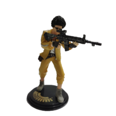 Статуэтка PUBG - Игрок в желтом костюме (16 см) No Brand