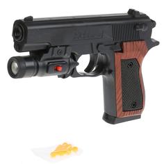 Пистолет пневматический, с фонарем Shantou Gepai