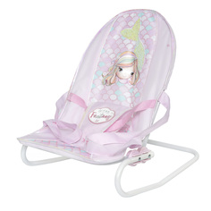 Стульчик-качалка для кукол DeCuevas Toys 3 в 1 текстильный, 43 см, Фантазия океана 51441