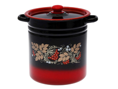 Кастрюля Северсталь-эмаль 12,0л С1624.38