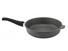 Сковорода Горница 280/70мм со съемной ручкой мрамор С2853тм