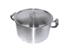 Кастрюля Amet 9,0л цельнотянутая (ЦКБЕ) 1С2375-01741