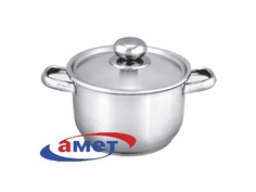 Кастрюля Amet 5,0л 1с870