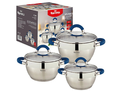 Набор посуды из нержавеющей стали 6пр Чудесница НП-3106