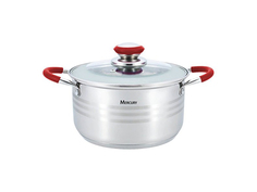 Кастрюля 1,9л 14см с крышкой "Mercury" MC - 6305