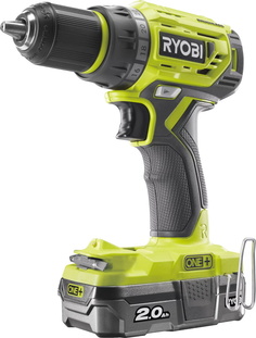 Дрель-шуруповерт RYOBI R18DD7-220S (с 2мя АКБ, сумка) 5133004533