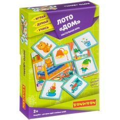 Настольная игра Bondibon "Лото. Дом"