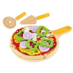 Игровой набор Домашняя пицца Hape E3129_HP