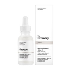 Сыворотка для проблемной кожи The Ordinary Niacinamide 10% + Zinc 1%, 30 мл