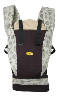 Рюкзак для переноски детей Тополь Selby Freedom шоколад/бежевый