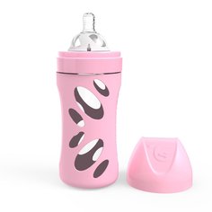 Детская бутылочка Twistshake Пастельный розовый 260 мл (Pastel Pink)