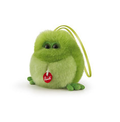 Лягушонок-пушистик на верёвочке, 10 см Trudi
