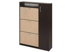 Обувница Vental ШК-3 Венге-Беленый дуб