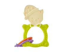 Универсальный прорезыватель ROXY-KIDS MEOW TEETHER зеленый