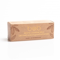 Конфета ореховая bob chocolate "Батончик Светлый", 2 шт, 50гр.