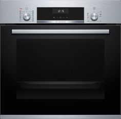 Встраиваемый электрический духовой шкаф Bosch HIJ517YS2R Silver