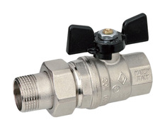 Шаровый кран для воды BUGATTI Oregon 3220027 1/2"