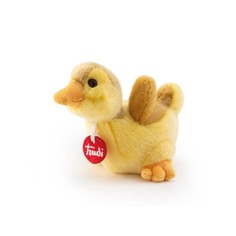Мягкая игрушка Утенок (делюкс), 16 см Trudi
