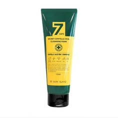 Очищающая пенка для умывания May Island 7 Days Secret Centella Cica Cleansing Foam 150 мл