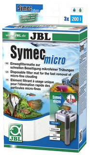 Наполнитель для внешних и внутренних фильтров JBL SymecMicro, синтепон, 110 г