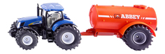 Трактор New Holland с цистерной Siku 1945