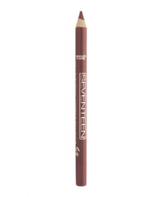 Карандаш для губ SEVENTEEN "Super Smooth W/P Lip Liner т.02 розовый
