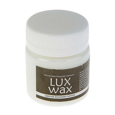 Воск патинирующий, прозрачный, 40 мл Luxart W1V40