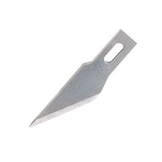 Лезвия для макетных ножей скальпелей 8 мм BRAUBERG, 5 шт блистер, 236636