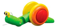 Каталка Plan Toys "Улитка"