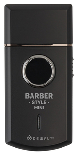 Машинка для стрижки волос DEWAL BARBER STYLE MINI MR-03-017S Black