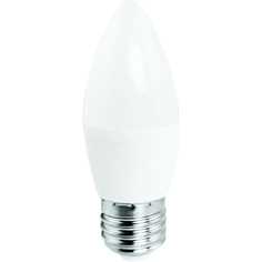 Лампа светодиодная Ecola candle LED Premium 9,0W 220V E27 4000K свеча 100x37, C7MV90ELC