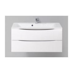 Тумба под раковину BelBagno Marino 100 bianco opaco