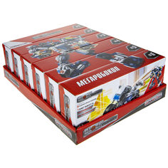 Конструктор Blockformers Connector Мегаробокоп, в ассорт.