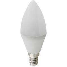 Лампа светодиодная Ecola candle LED Premium 10,0W 220V E14 4000K свеча 100x37, C4MV10ELC