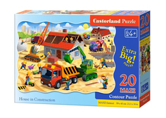 Пазл Castorland 20 деталей