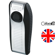 Газовая зажигалка Colibri Venom Matt Black & Silver Satin