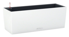Горшок с автополивом LECHUZA BALCONERA Color 80 Белый