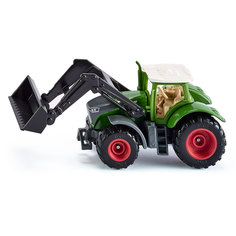 Трактор Siku Fendt 1050 Vario, с фронтальным погрузчиком 1393