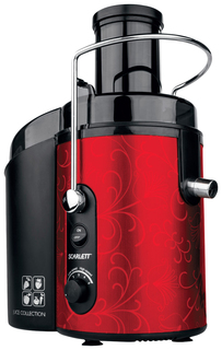 Соковыжималка центробежная Scarlett SC-JE50S26 red/black