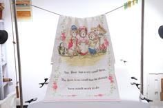 Полотенце банное детское Медвежата 7Я ТЕКСТИЛЬ