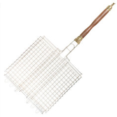 Решётка для гриля Царь-лев d042rg.01.0025 75х35х6 см No Brand